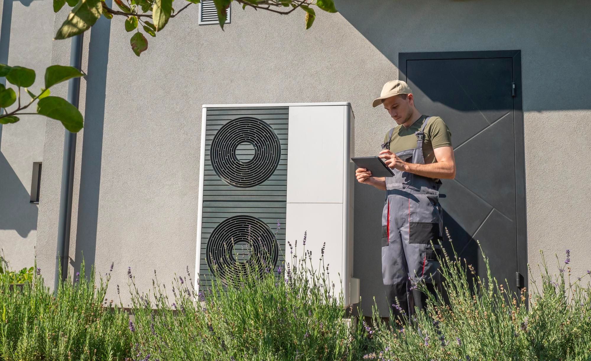 grant heat pump